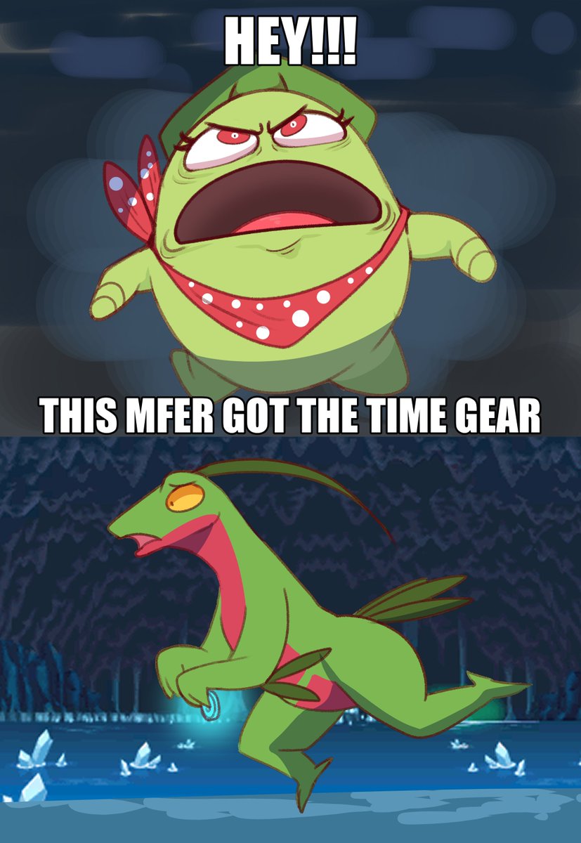 Get that grovyle!