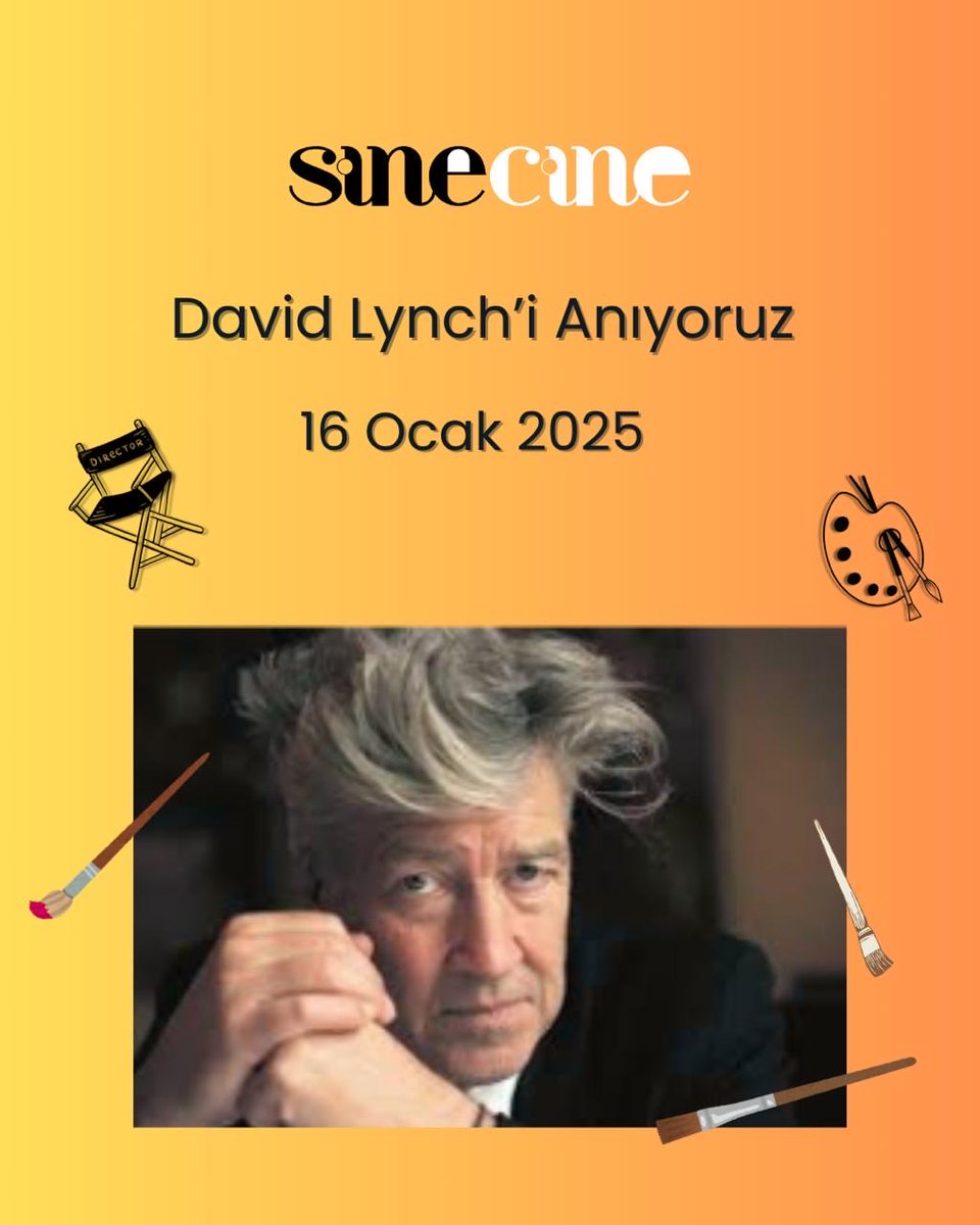 David Lynch, Vahşi Duygular filmiyle Altın Palmiye ödülünü almış; Mavi Kadife, Mulholland Çıkmazı ve Fil Adam filmleriyle Oscar adaylığına hak kazanmış ve 2019 yılında Oscar onur ödülüne layık görülmüştü. 

Sinemaya sayısız başyapıt ile katkıda bulunan David Lynch’i anıyoruz.