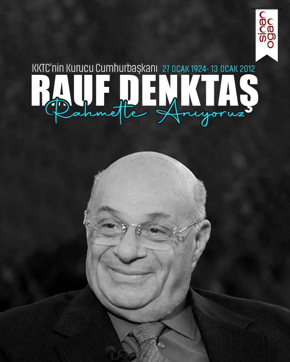 Rauf Denktaş, Kıbrıs Türkü’nün masadan silinmesine izin vermeyen iradenin vücut bulmuş haliydi. Devlet fikrini bir onur çizgisi haline getirdi. Bugün KKTC varsa bu varoluş mücadelesinin sonucudur. Rahmet ve saygıyla anıyorum.