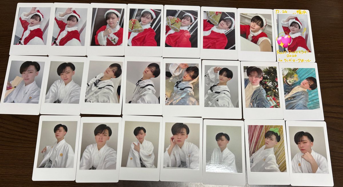 ReLIT りりっと ハピカ チェキ 買取 交換 【譲】 💫桃 【求】 桃固定