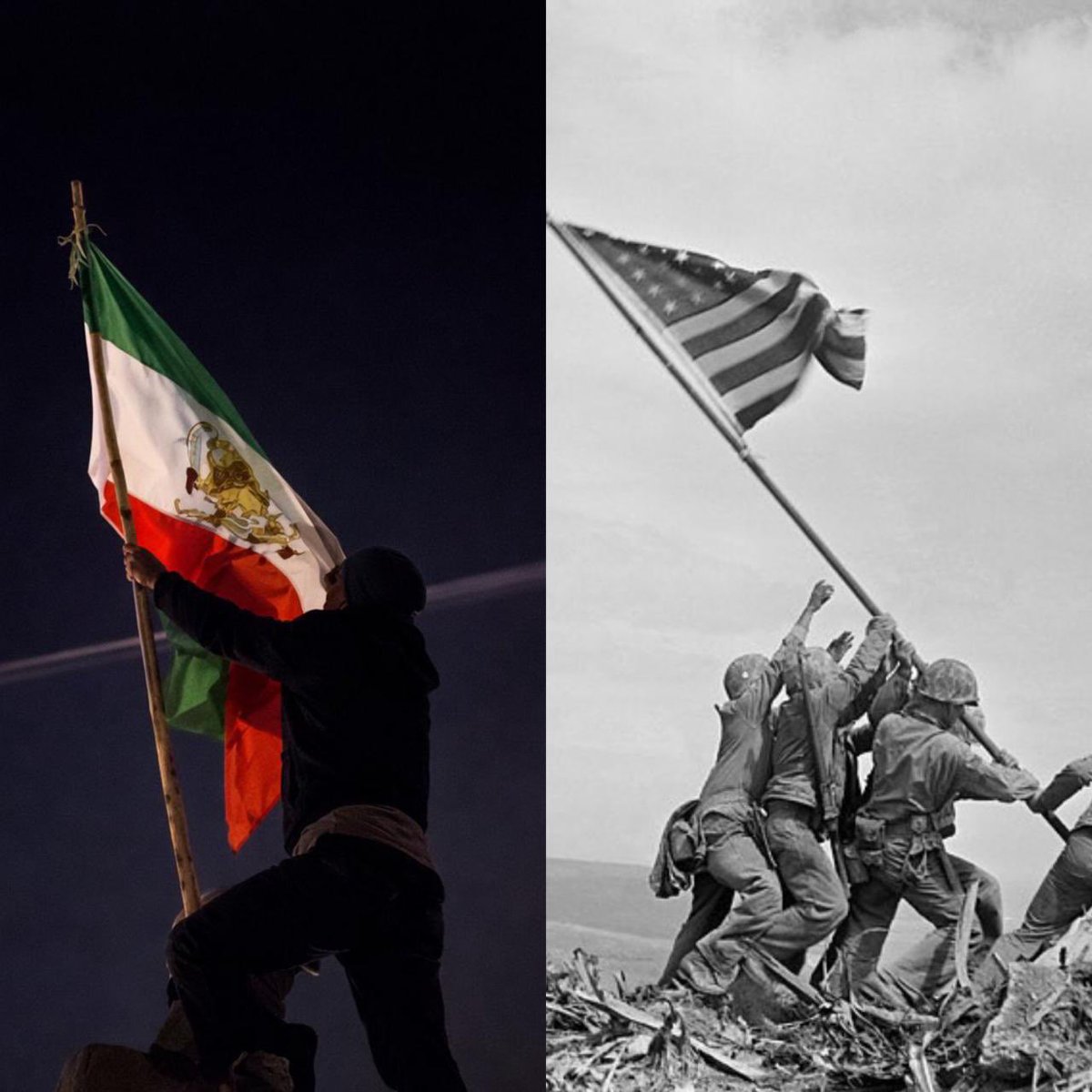 Mr President,

You can make "History" with a BIG H.

The fall of Berlin Wall is nothing compared to the fall of the Islamic Republic.

Fall of IR is equivalent to D-DAY with No Boots on the ground.

Please Help.

<a href="/POTUS/">President Donald J. Trump</a> <a href="/SecRubio/">Secretary Marco Rubio</a> 
<a href="/LindseyGrahamSC/">Lindsey Graham</a> 

#IranMassacre
#IranRevolution