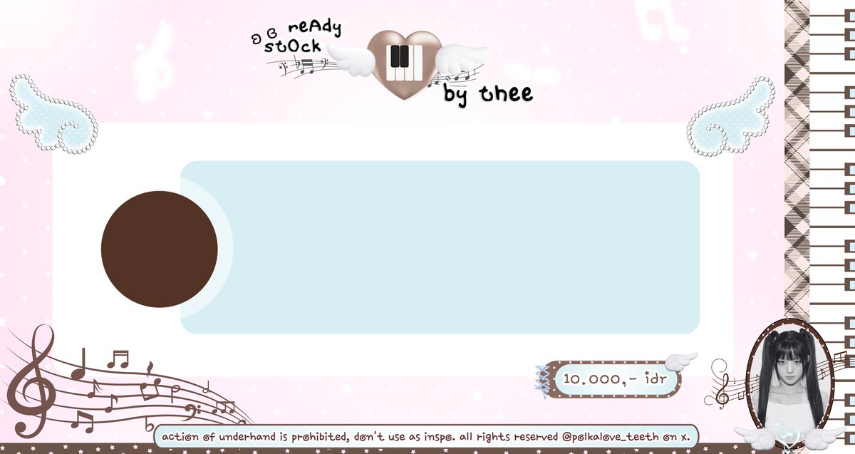 polkalove_teeth's tweet image. 🎼 🎹 a repost would help, thank you! ₊ ⊹

🦷🪽thee, mengenalkan sebuah setup baru bernuansa angel melody core yang akan digunakan nantinya ... 𑣲m𖦹hon berikan 🤍 dan sayangi magical__teeth ya? aku juga mempersilakan siapapun menyampaikan pendapat _:3c

#zonauang layout