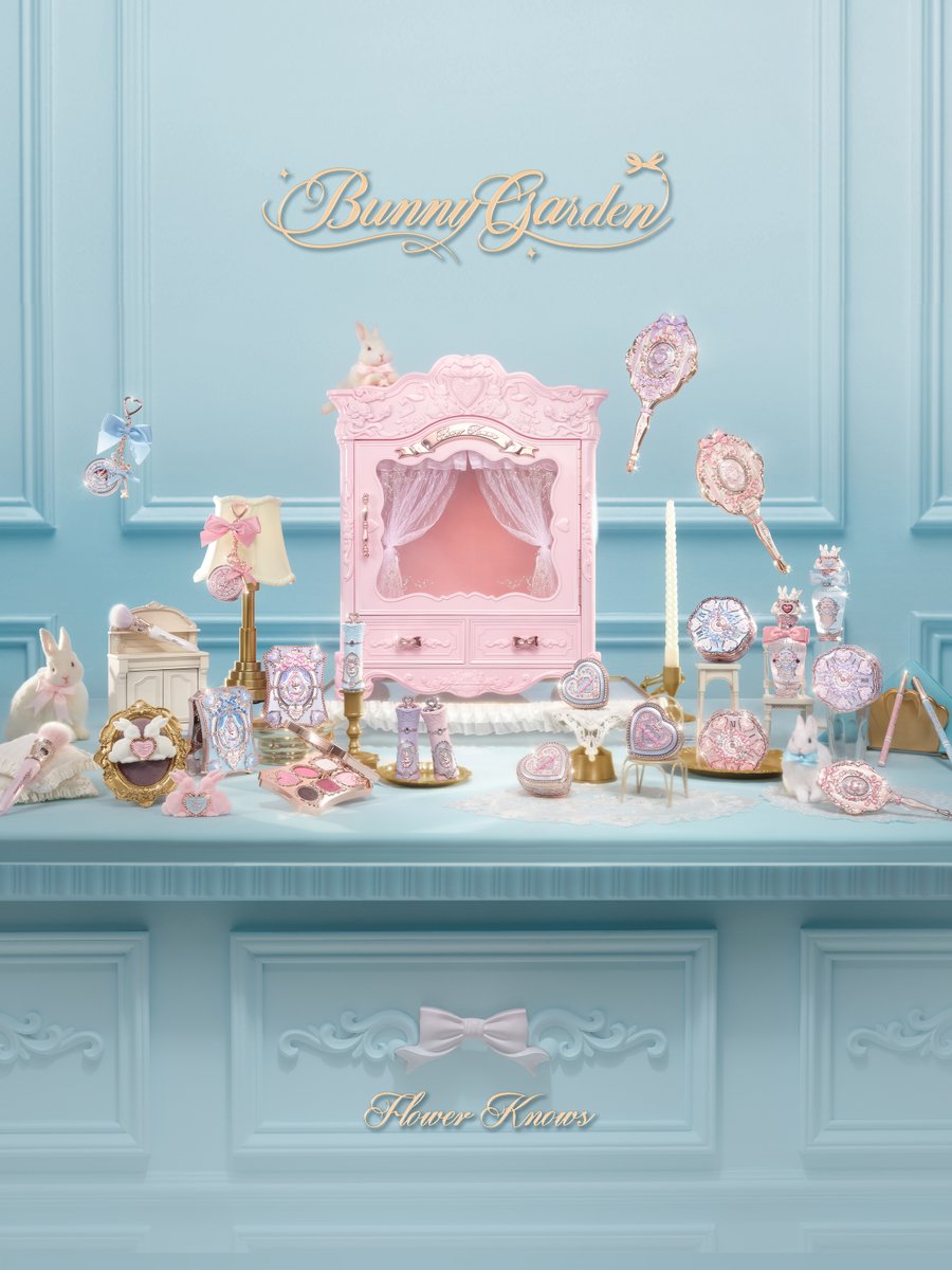 ⏰ 新作は1月16日より予約販売スタート！ バニーガーデンテイルズの