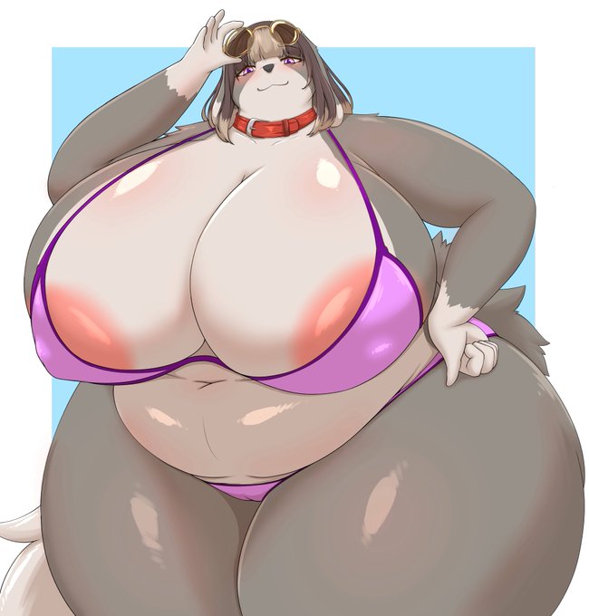 昨日の下書きの清書!

水着でドヤァなコリー!
首輪はコリーの最大級のおしゃれw 