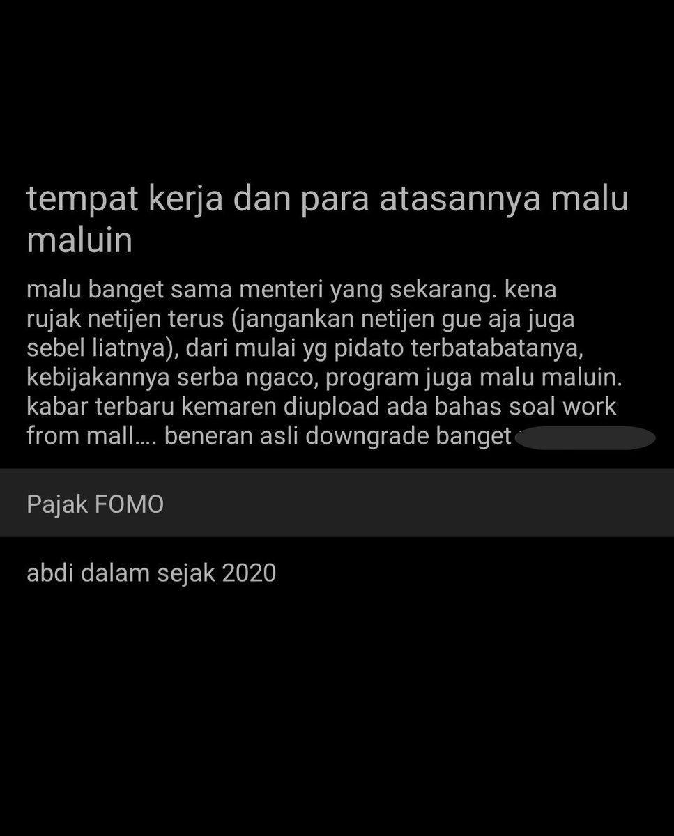 FomoIndonesia's tweet image. tebak kementerian?

fomo.id/a?raid=8316773