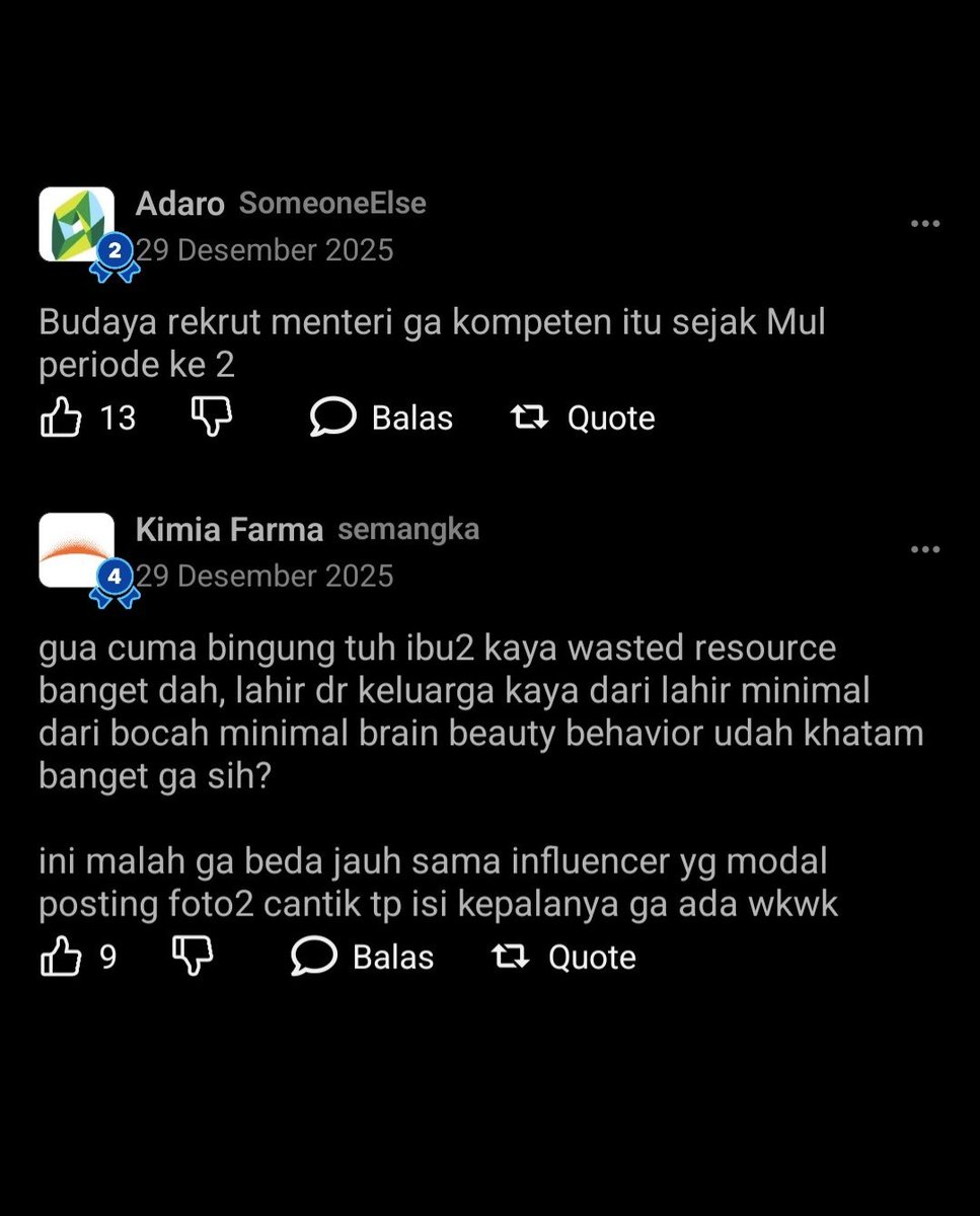 FomoIndonesia's tweet image. tebak kementerian?

fomo.id/a?raid=8316773