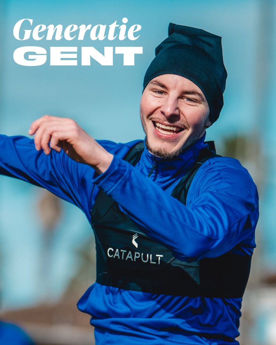 KAAGent's tweet photo. 𝙉𝙚𝙭𝙩 𝙎𝙩𝙚𝙥𝙨 🆙

Enkele spelers van Jong KAA Gent trainen voortaan ook bij de A-kern.

MEER I https://t.co/2nAPBPA2j5 https://t.co/wcmr4V2Wnd