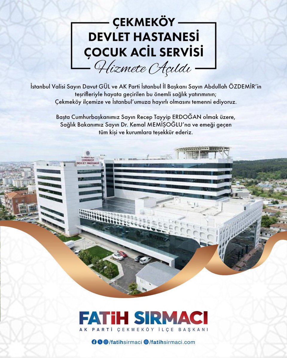 Fatih SIRMACI tweet media