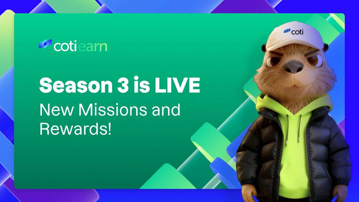 COTI Foundation (@COTInetwork) / Posts / X