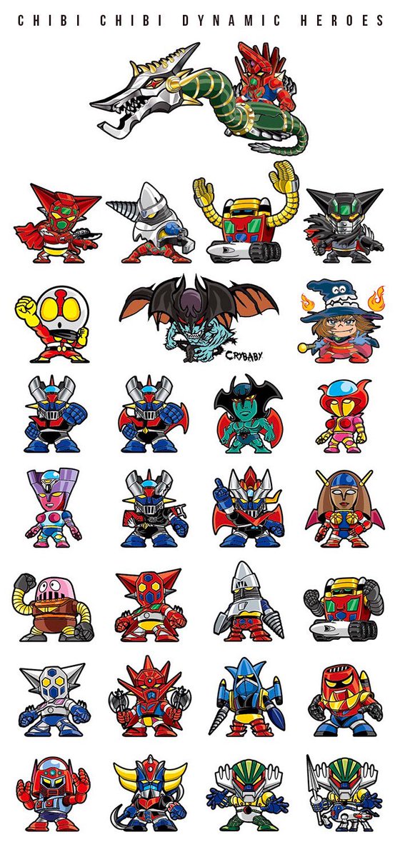Peco14128045's tweet image. chibi chibi dynamic heroes