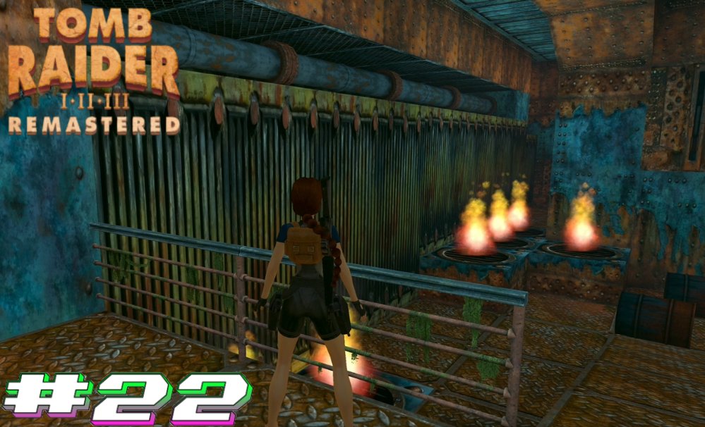 Part 22 of Tomb Raider 2 Remastered is out now. We explore the living quarters and over think multiple puzzles. #tombraider2remastered 

youtu.be/bVX53L3Xh7A