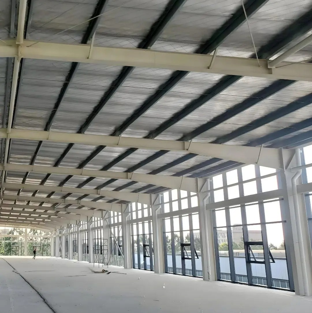 FsdSteel's tweet image. Prefabricated steel structures: strong, lightweight &amp;amp; fast to build for industrial &amp;amp; commercial use 🏗️

📧  wain@fsdsteel.com
🌐 fsdsteel.com

#tangshanfushunde #steelstructure #prefabbuilding #industrialconstruction