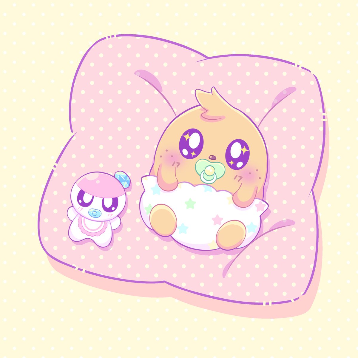 Puruchupi's tweet image. It reminds me of Kimja