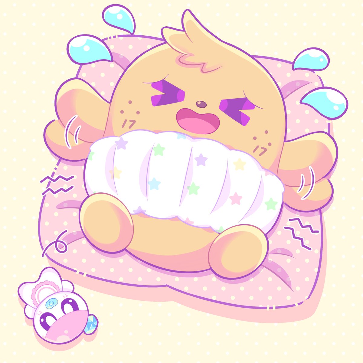 Puruchupi's tweet image. It reminds me of Kimja