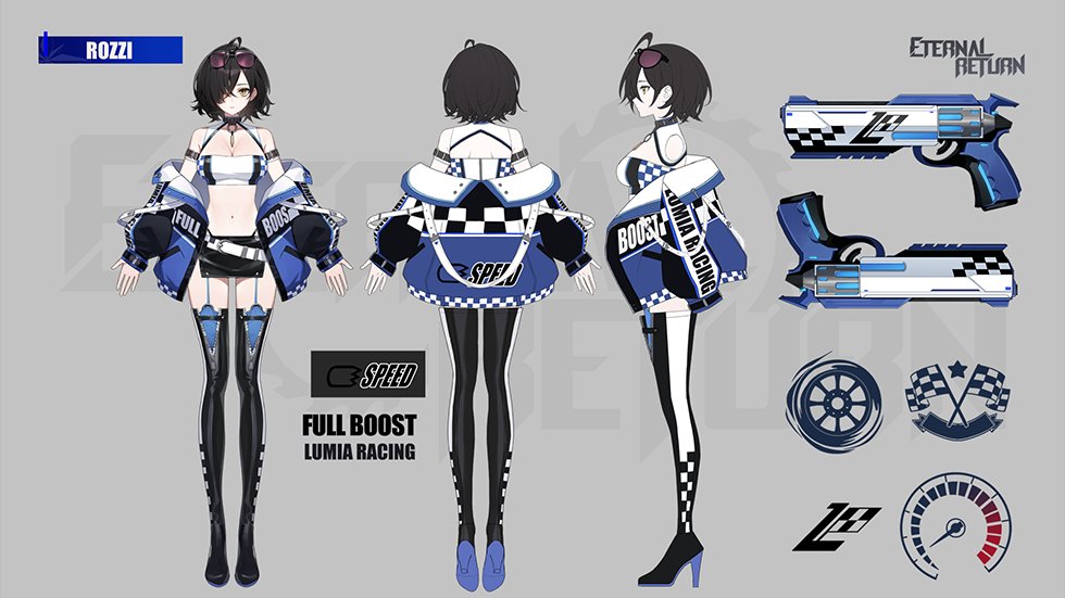 _EternalReturn_'s tweet image. ✨[FIRST REVEAL] S11 SKINS SNEAK PEEK 👀

#EternalReturn