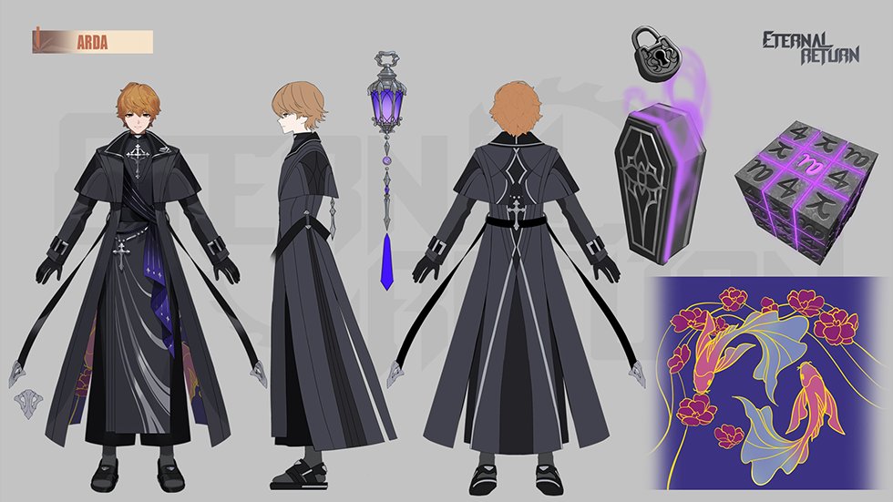 _EternalReturn_'s tweet image. ✨[FIRST REVEAL] S11 SKINS SNEAK PEEK 👀

#EternalReturn