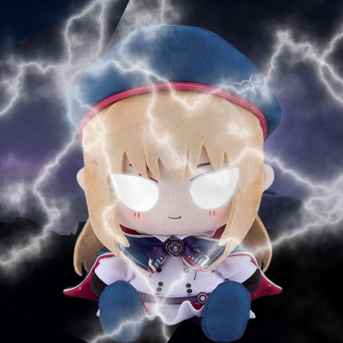 Eyvan555x's tweet photo. @Lizuna29 @ArknightsEN @ChrisEyles Gano el Jessismo

Como justo te salga el peluche de Jessicat va ser cine https://t.co/QRtPikgYUO