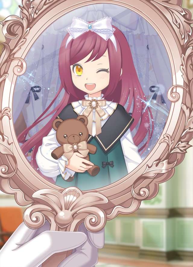 さんごやま【瞳に…釘付け！チャーミング】 ♥️サクラビスク♥️✨美人ちゃん 🤍🤍🤍