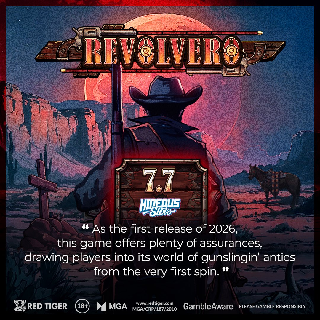 RedTigerGaming's tweet photo. The town always talks after a showdown... and this one gave @HideousSlots something worth talking about! 🔥
#RedTiger #Revolvero #SlotReview #RedTigerSlot
🔞 | https://t.co/8xADwqZwuD | Play Responsibly https://t.co/3xb7fRcCWQ