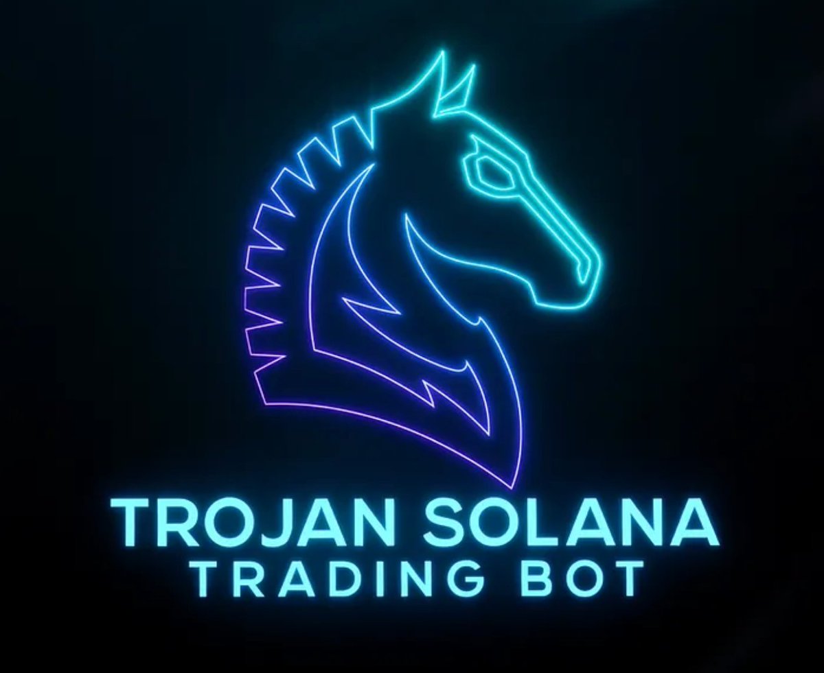 Trojan On Solana is a powerful Telegram trading bot built for the Solana  ecosystem with lightning‑fast execution, MEV protection, copy trading,  limit orders and more for traders of all levels. https://t.co/uwVRrjSBEw  Join