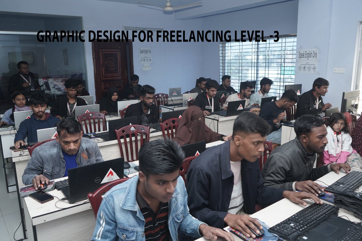 ASSET Project এর আওতায় (সম্পূর্ণ বিনামূল্যে, সরকারি ভাতা ও প্রত্যেকদিন নাস্তা) রুহুল আইটিতে আজকের (13.01.2026) ট্রেনিং সেশনের স্থিরচিত্র। পরবর্তী ব্যাচে ভর্তির জন্য আজই যোগাযোগ করুন। আমাদের রয়েছে নিজস্ব আবসাকি ব্যবস্থা।
#ruhulit,#Freelancing #FreelancerLife,#OnlineWork