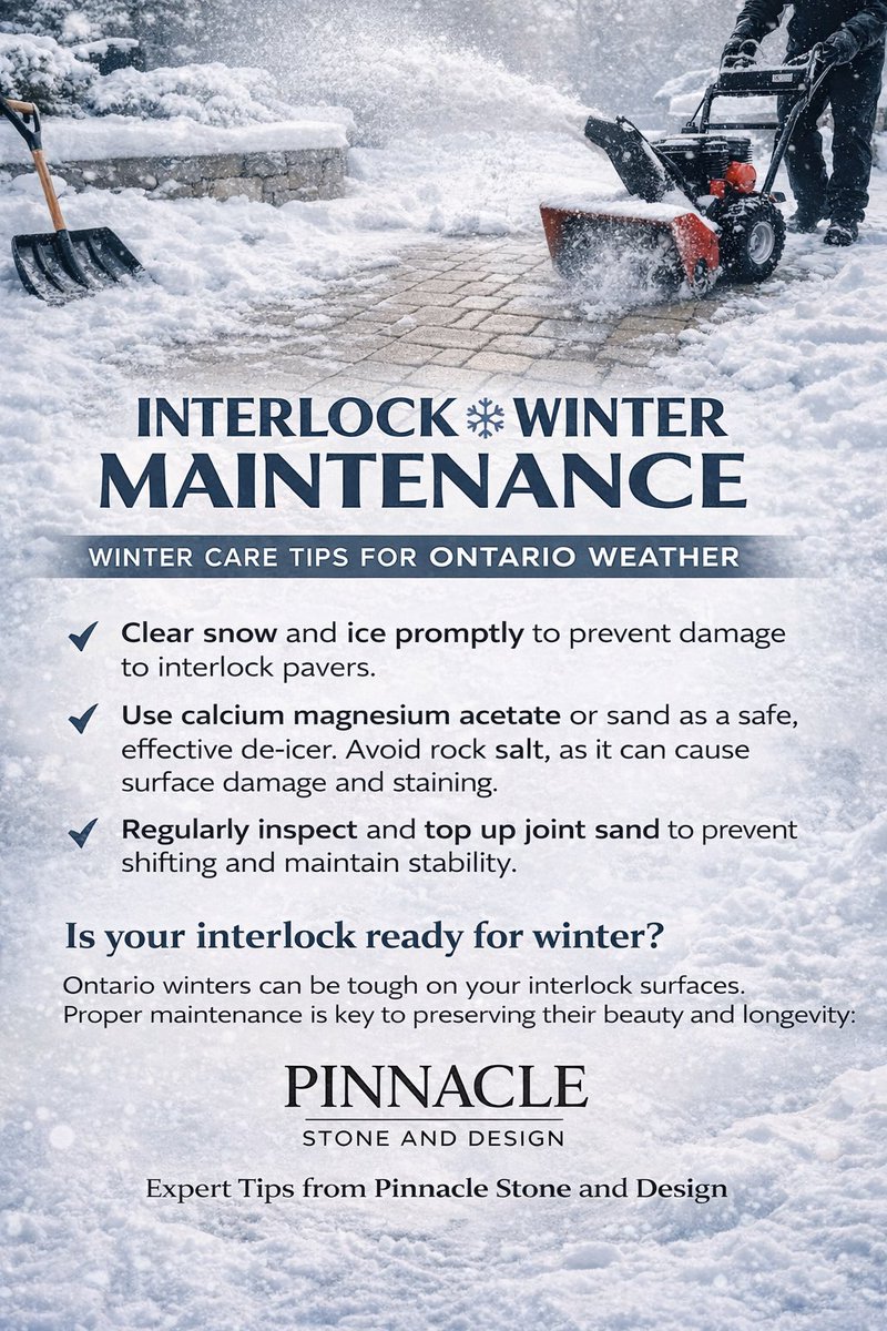 Pinnacle Stone And Design tweet media