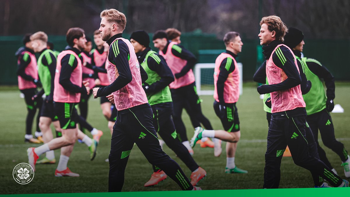 CelticFC's tweet image. 📸 Final session ahead of #FALCEL

#CelticFC🍀