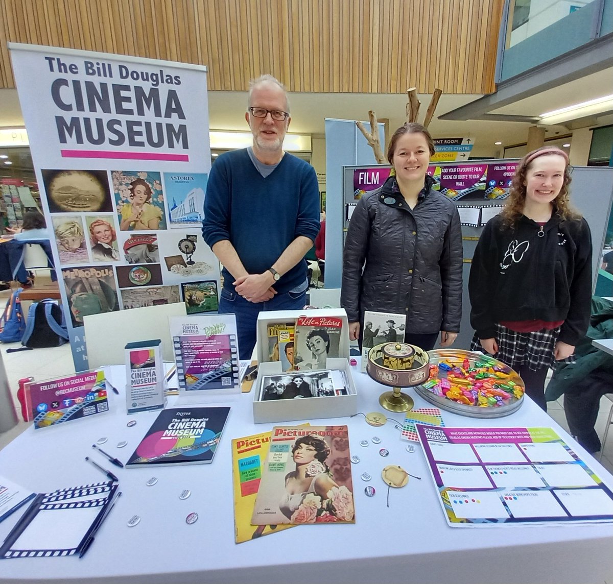 Bill Douglas Museum tweet media