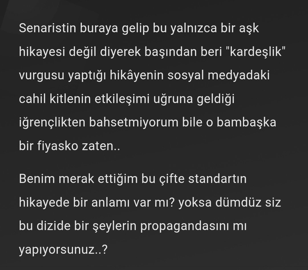 Varestemareste's tweet image. ben artık bi izleyici olarak düşüncelerimi yazmadan rahatlayamayacağım sanırım..

bu da burada böylece kalsın.. 📌

#HalefKöklerinÇağrısı 
@ercanugur