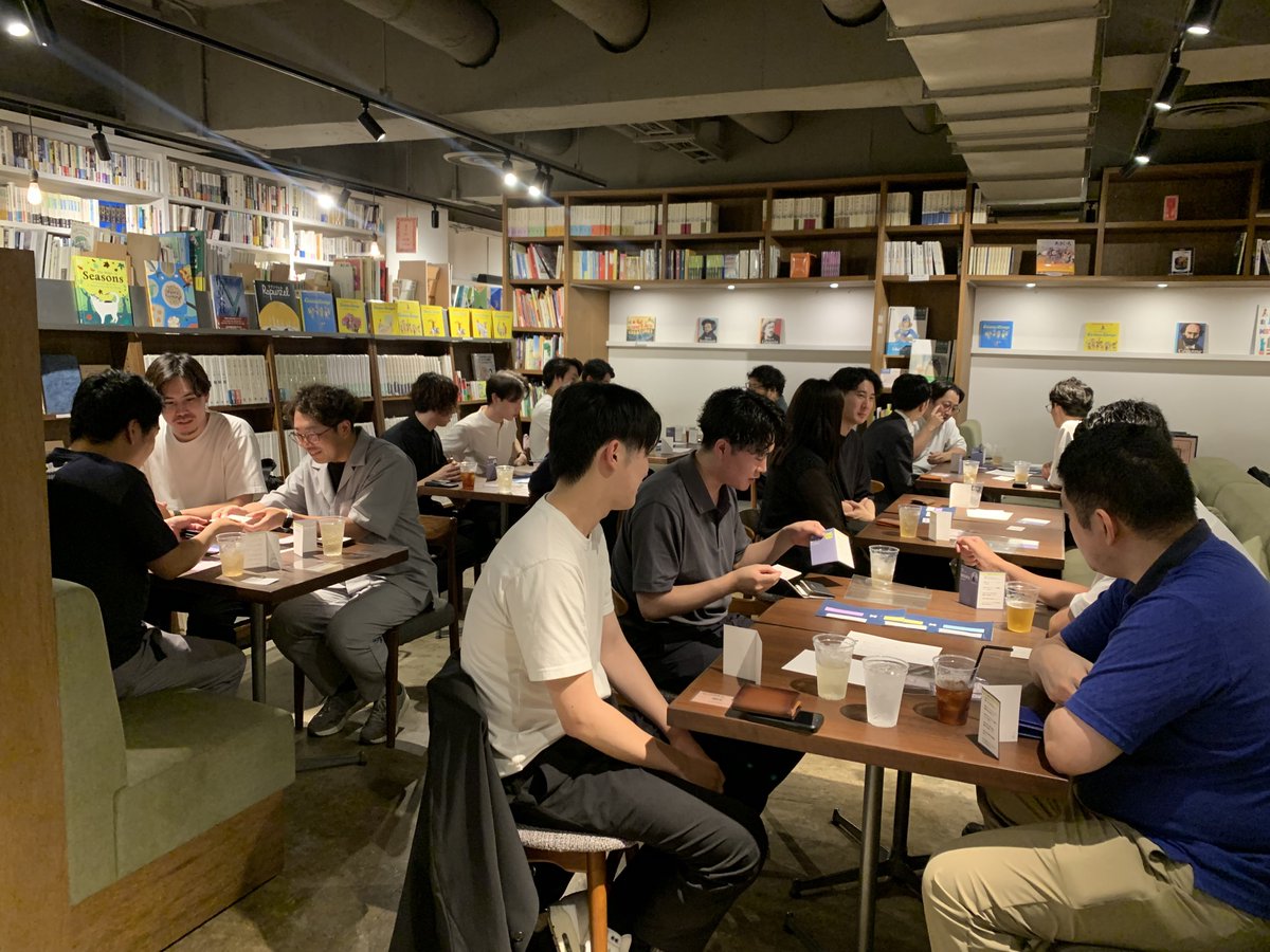 今日の制作ログ：ルールテキストを作成しました、これでわかりやすいのか？？と悩み中。

写真はイベントでThe 3rdの元になったゲームをプレイしてもらった時のもの。
ここで参加者の皆さんによかった、またやりたいって言って頂いたことがきっかけで「The 3rd」を作ることを決意したんです。