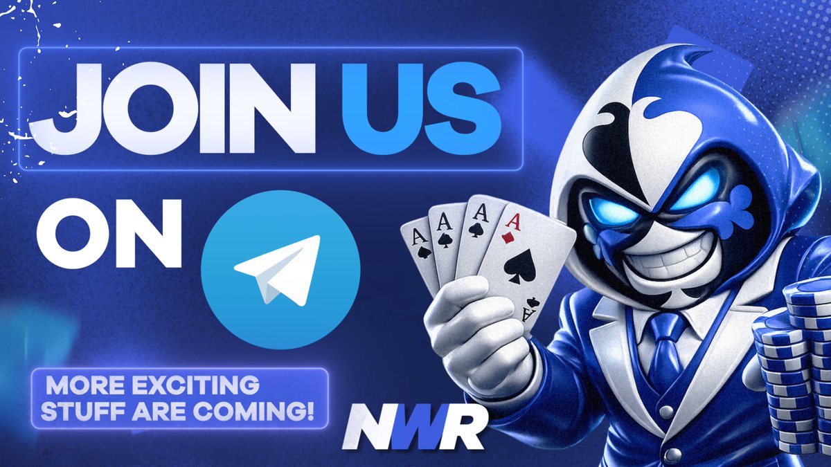 ⚡️More interesting stuff are coming!

👉Join our telegram : t.me/NWRCommunity

Don't miss it!

🔥Bet Big, Win Bigger!