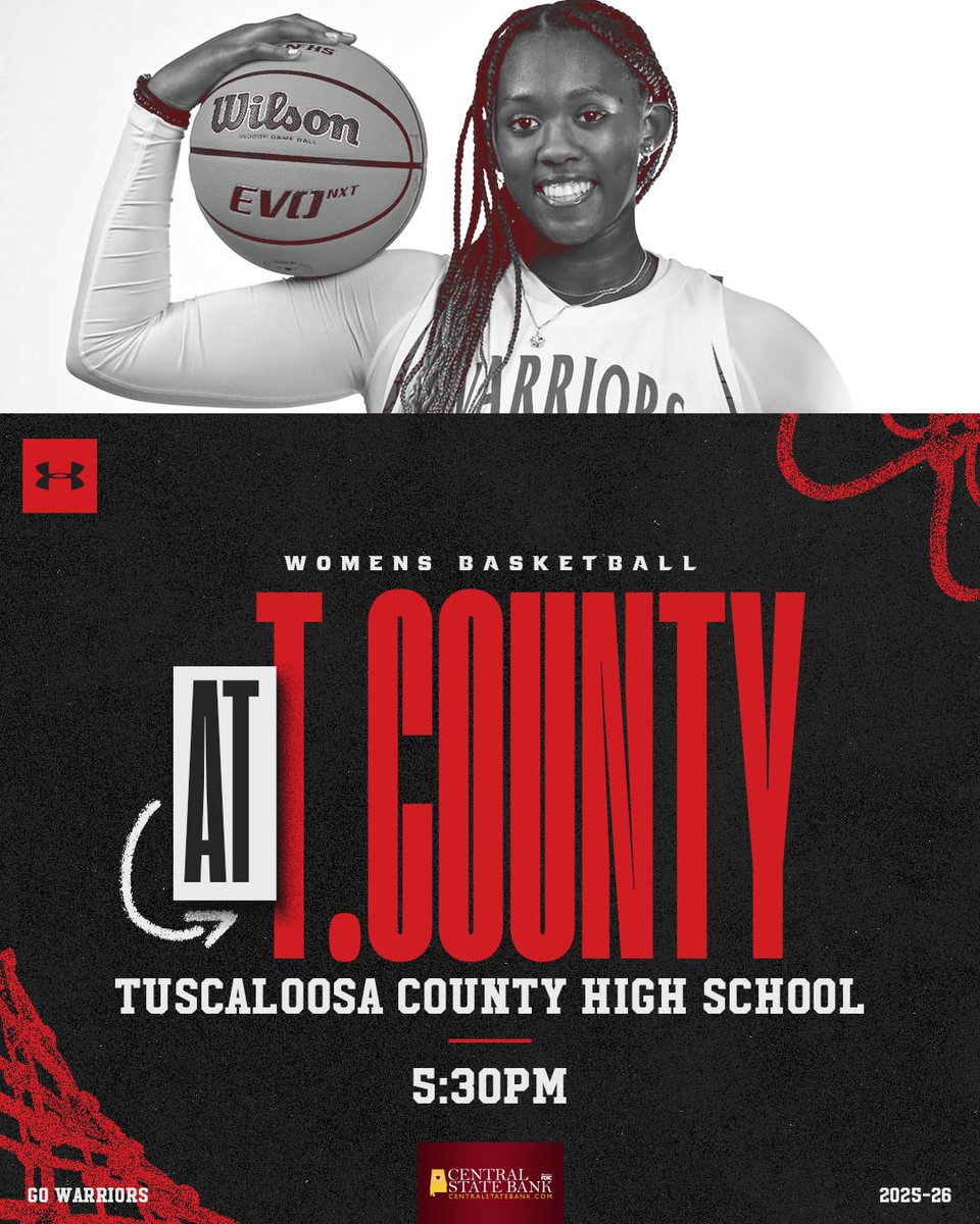 ThompsonWbb's tweet image. Area matchup on the road tonight! 

📆: Tuesday , January 13th 
🏀: vs Tuscaloosa County High
📍: Tuscaloosa County High School 
⏰: 5:30 PM