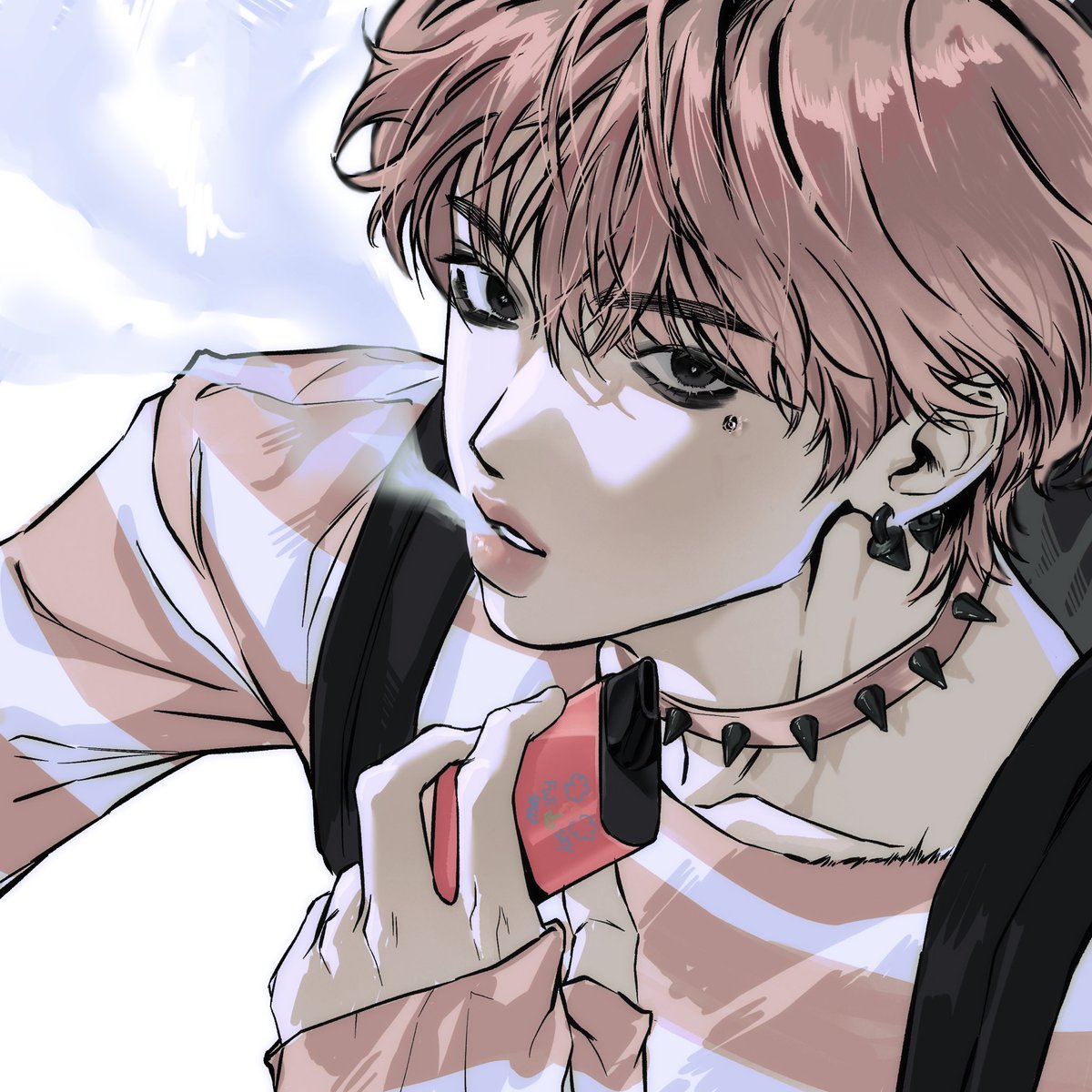 dangrmf's tweet image. 닥치고 삼쿠 밴드
특 : 스모키를 하지 않으면 멤버가 될 수 없다