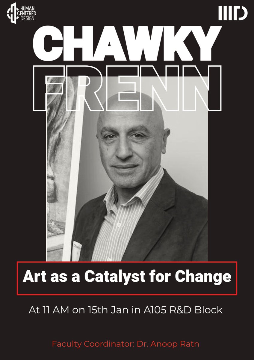 Dept of Human-Centered Design, IIIT Delhi tweet media