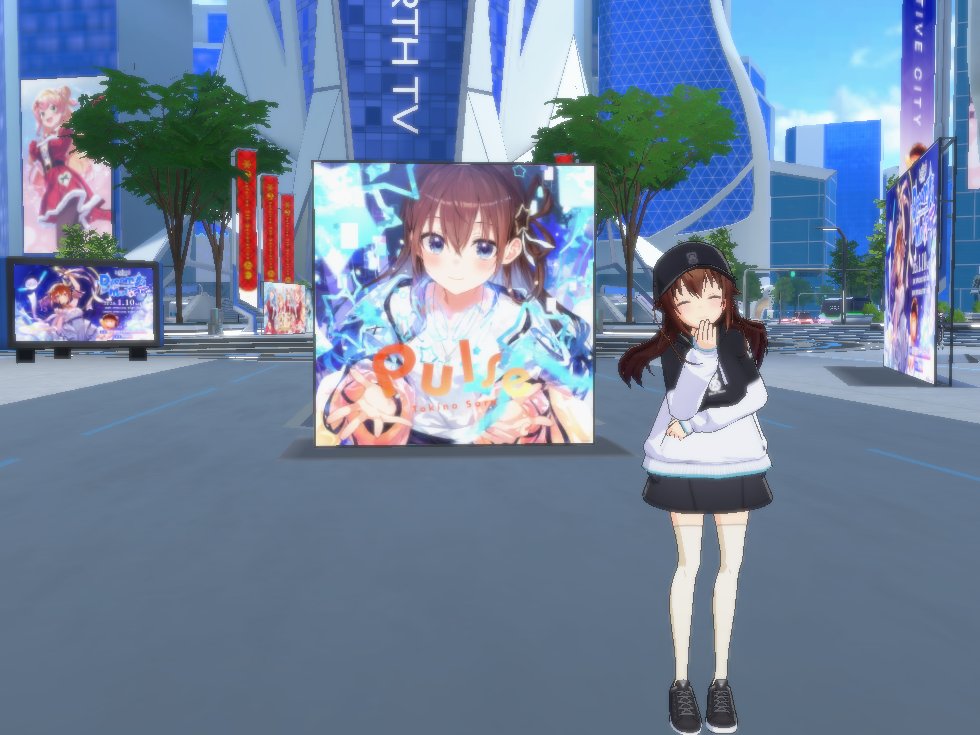 そらちゃん可愛い！ ＃ときのそら生放送