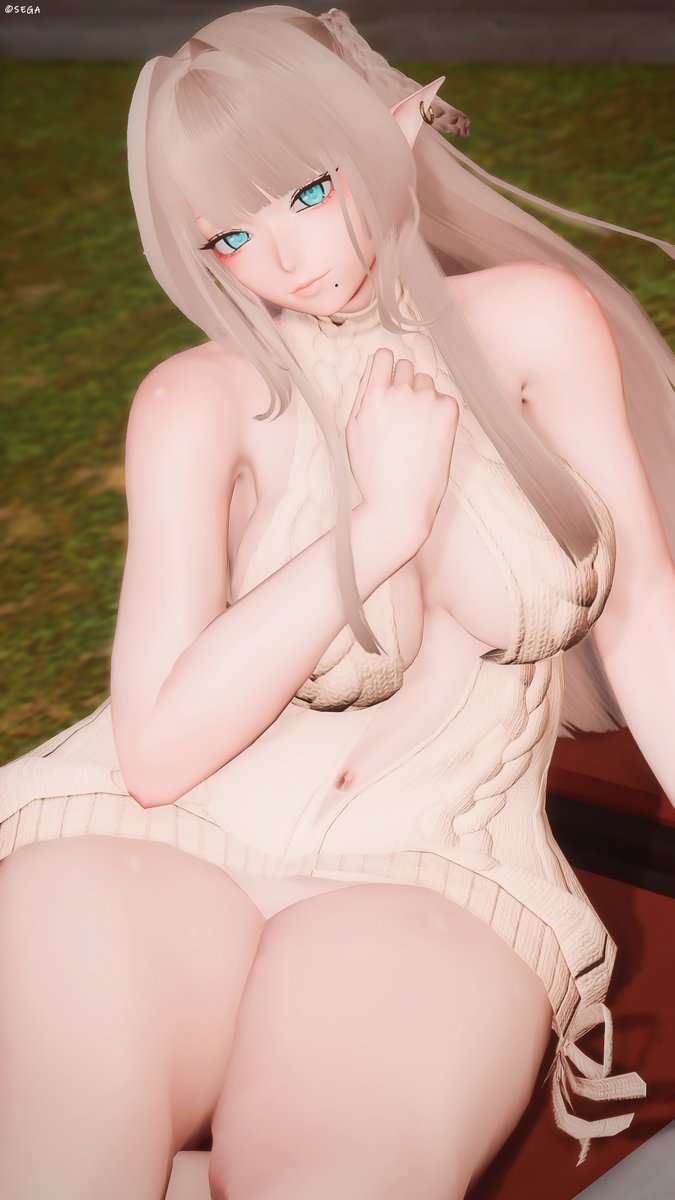 ☺️🧡
#メンテの日じゃないけどssを貼る 
#PSO2NGS_SS