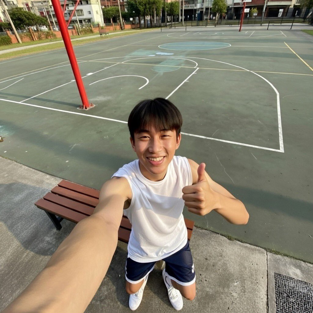 Do536856's tweet photo. 天氣變得舒服了🌞
還是這種公園式籃球場讚
對了！ 謝謝各位的喜歡❤️
雖然我是細狗
但感謝大家❤️ https://t.co/ODqC4tGZ2e