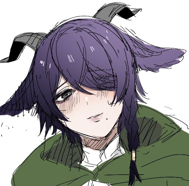 好みの顔に描けた 