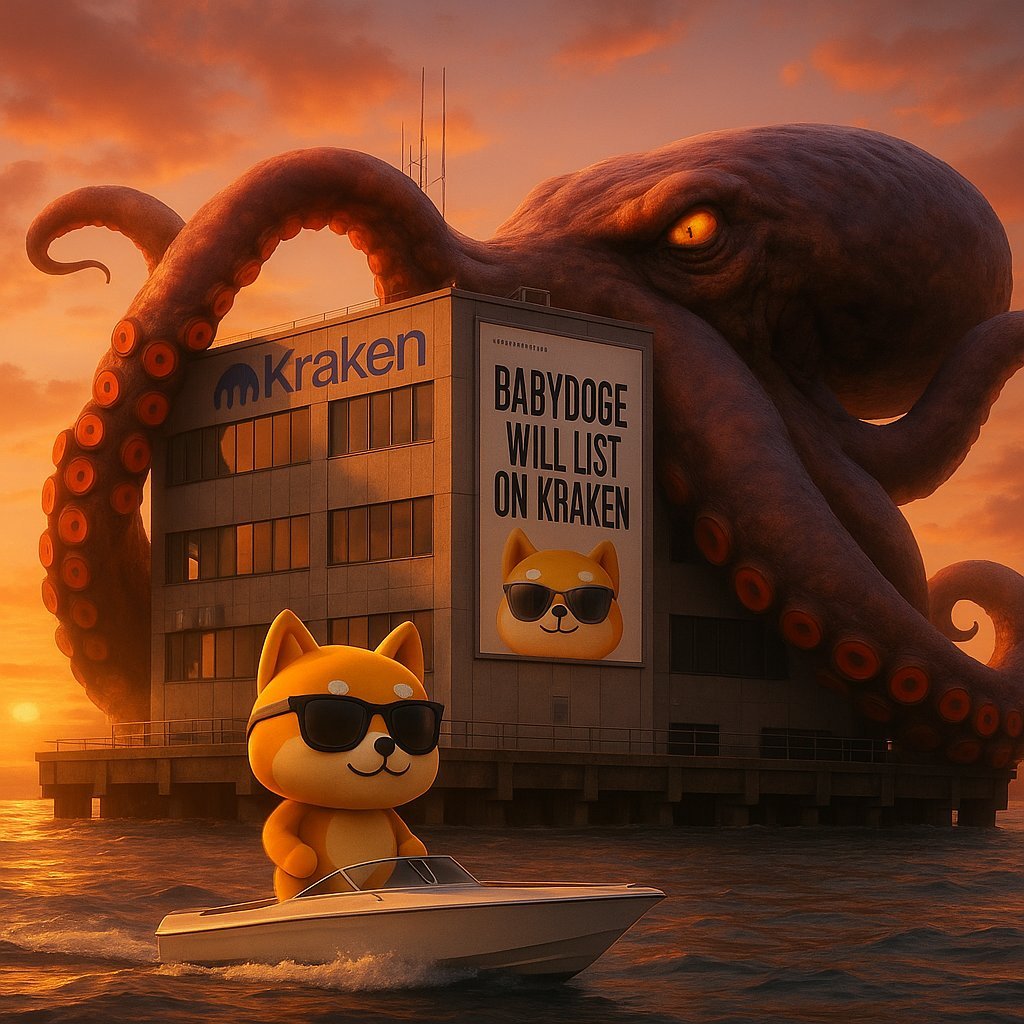 #BabyDoge ♥️♥️♥️♥️#Kraken