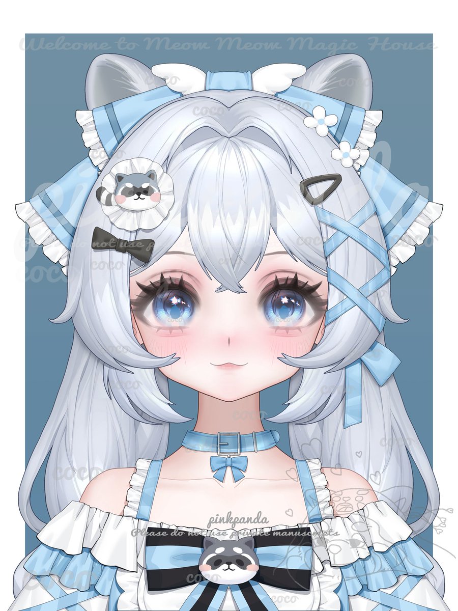 可可粉coco (VGEN Commissions OPEN) tweet media