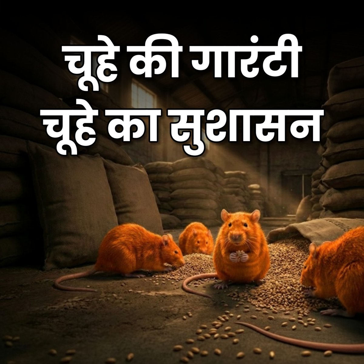 चूहे ही चूहे!!🐀

बीते कुछ दिनों से छत्तीसगढ़ 'चूहों' के कारण राष्ट्र पटल पर छाया हुआ है. 
ये 'चूहे' बेहद भूखे हैं. ये इतने भूखे हैं कि छत्तीसगढ़ को 'कुतर' रहे हैं.

ये भूखे 'चूहे' कहाँ से आए हैं? क्या ये नागपुर के 'चूहे' हैं या फिर 'गुजरात' से आए हैं?

क्योंकि हमारा छत्तीसगढ़