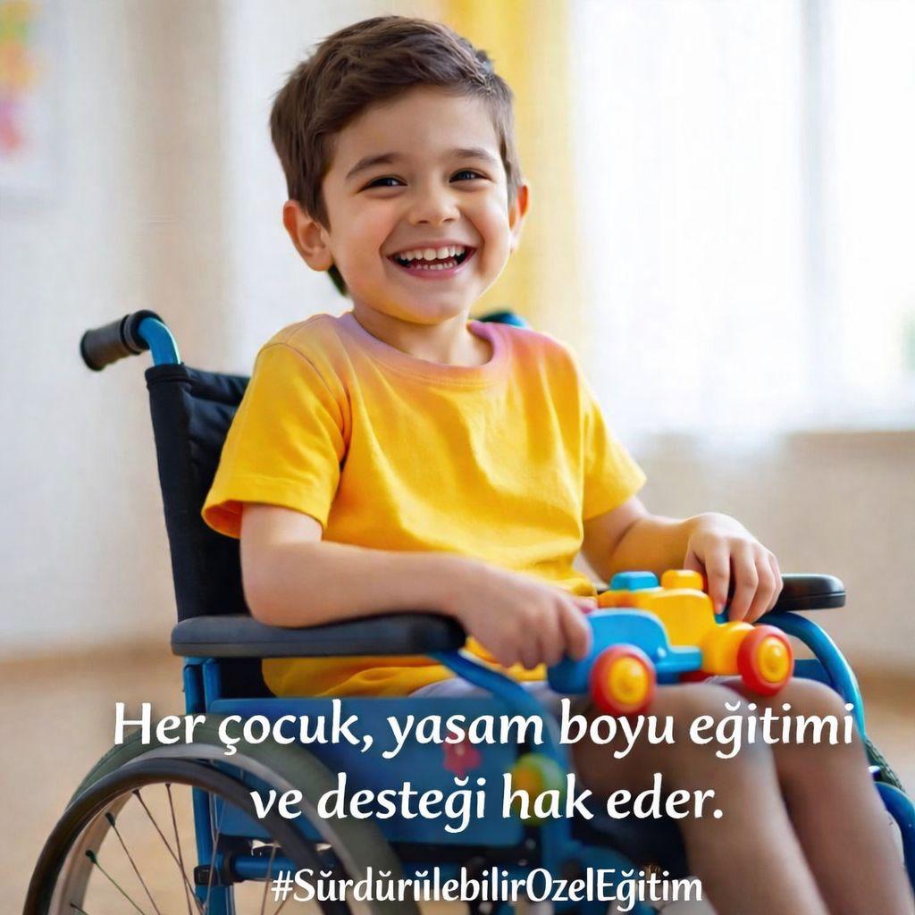 #SürdürülebilirÖzelEğitim