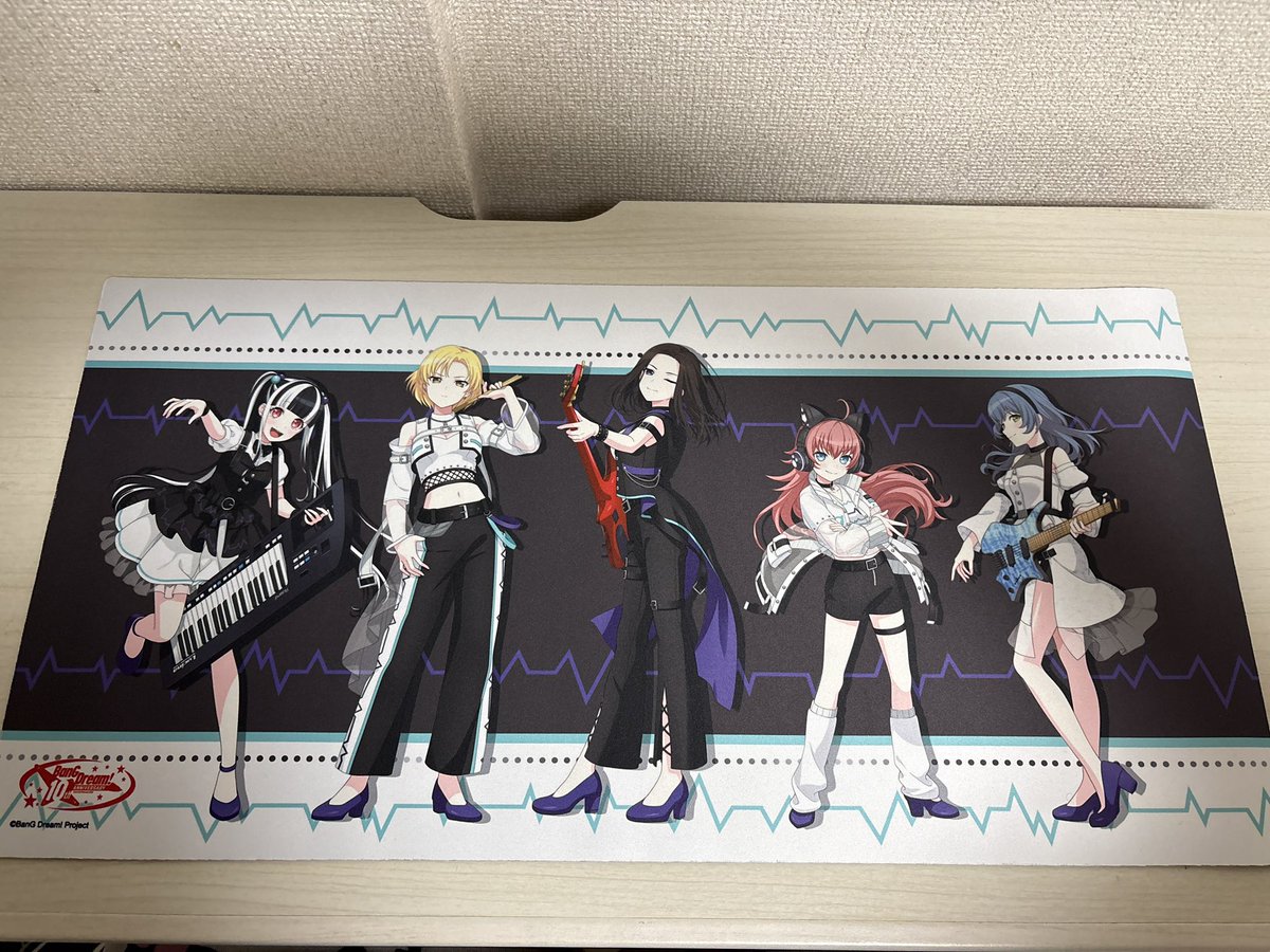 ascalapha1's tweet image. my brand new mouse pad hello RAS i love you RAS