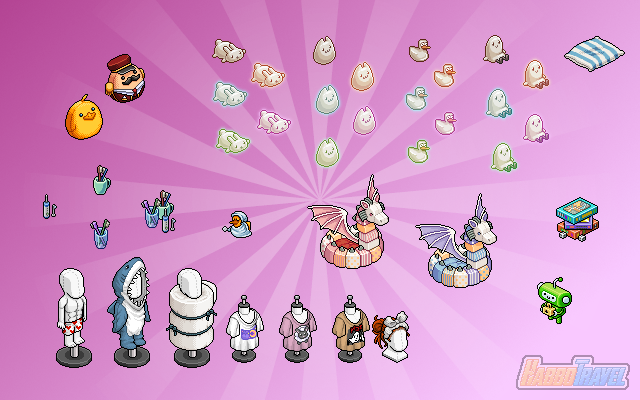 🔴 Furni and Clothes coming in February on <a href="/Habbo/">Habbo</a> 

There will be a SID campaign this year too, with a new plushie!

#Habbo