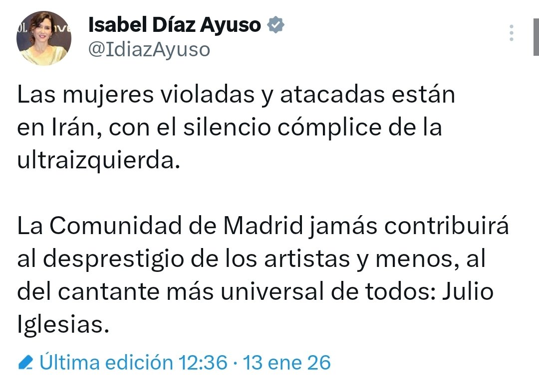 Mónica García tweet media