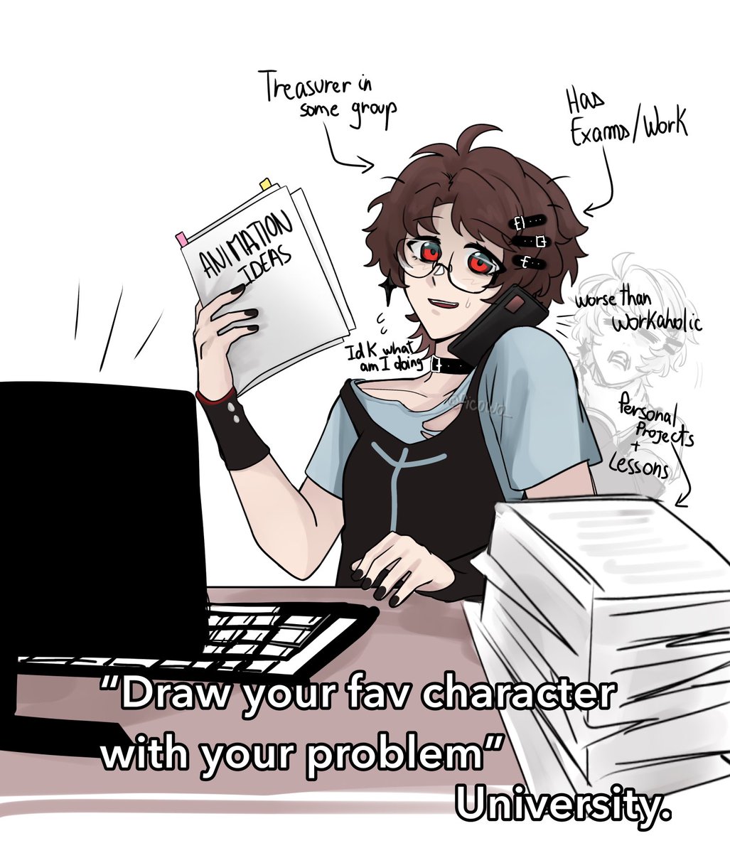 Something I had drawn before