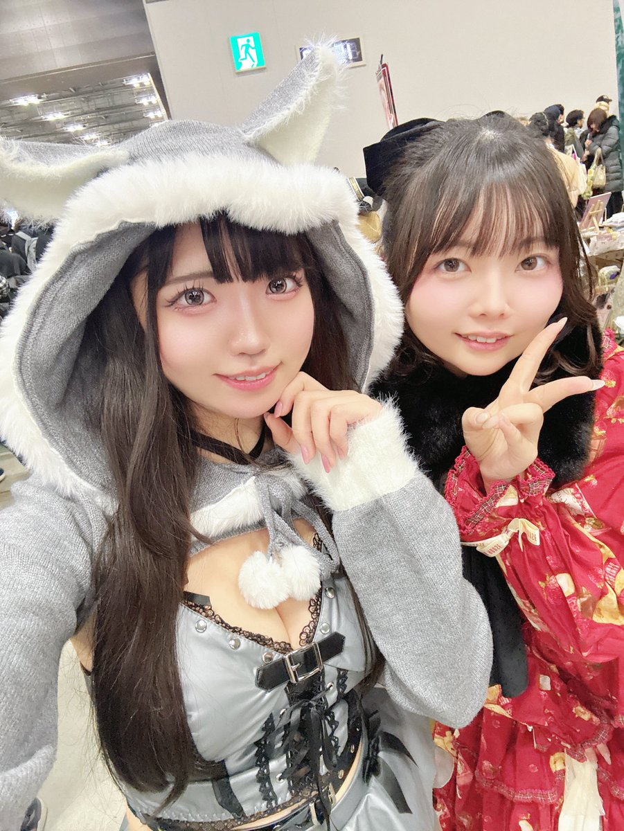 冬コミの思い出❄️ ころんさん♡活動始めた時から憧れだったのでご