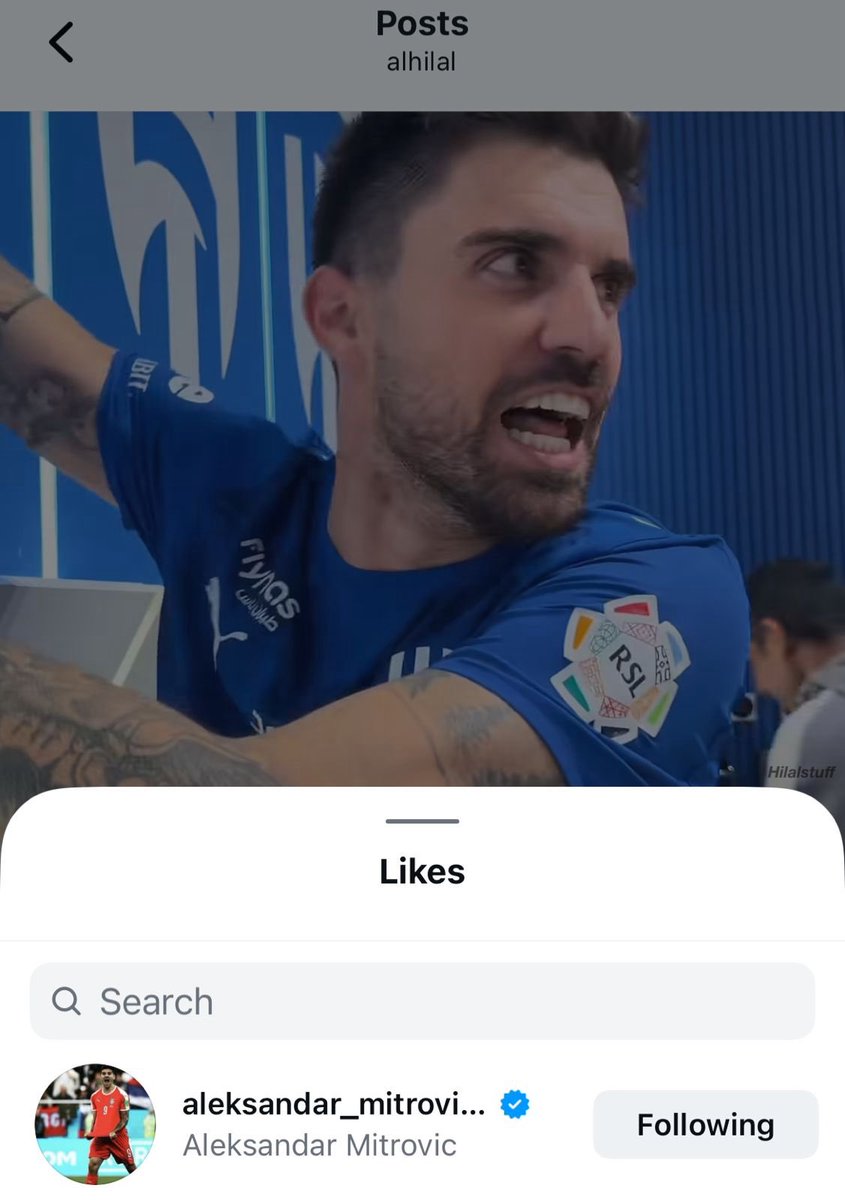 أخبار الهلال tweet media