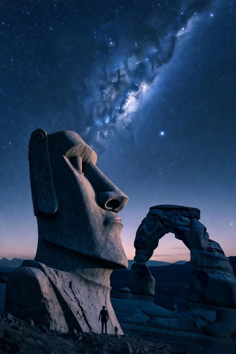 萬古不化之石 tweet media