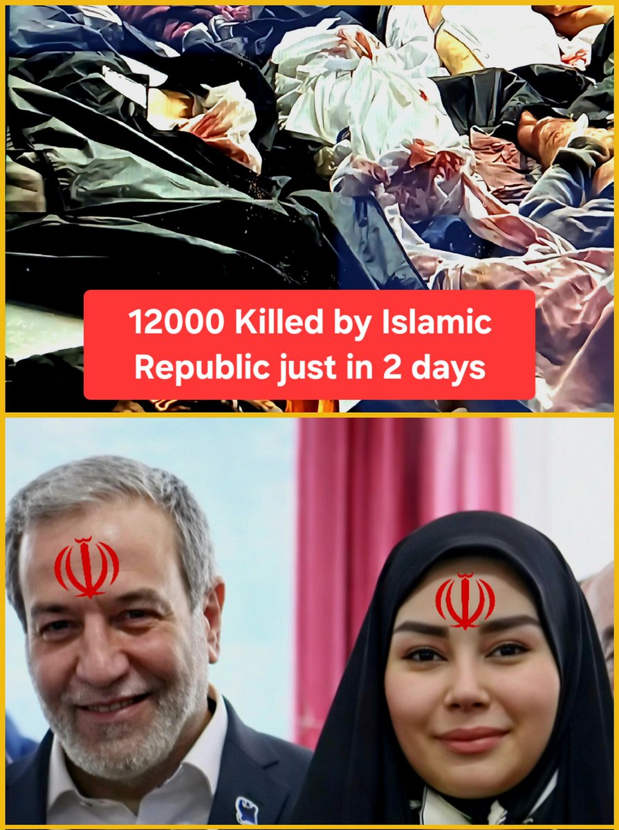 farshidbabaei18's tweet photo. Enjoy your shawarma with your Jen_deh wife, while you are whitewashing the massacres by the Islamic Republic that killed 12,000 unarmed, innocent young Iranians in just two days.

@POTUS @JDVance @VP
@marcorubio @IngrahamAngle
@JesseBWatters
@seanhannity
@greggutfeld
#IranMassacre #IranDigitalBlackout